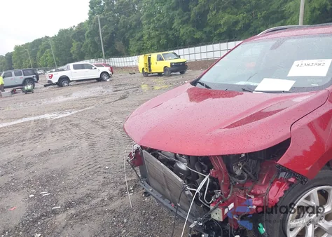 2018 Chevrolet Equinox Lt z USA, uszkodzony, nr VIN 3GNAXKEXXJL315434